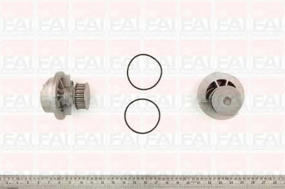 FAI AUTOPARTS wp6383 -  Водяной насос
